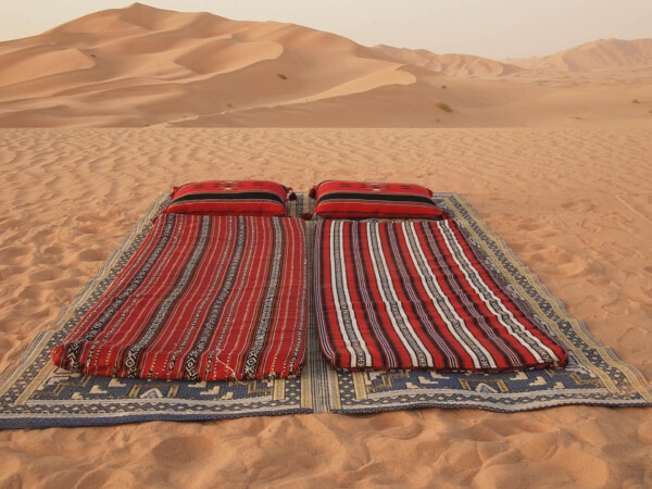 Oman Empty Quarter Bed Roll