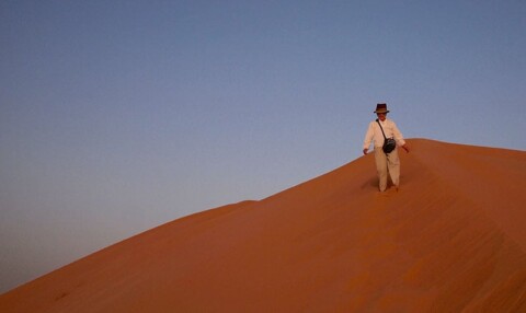 The Oman Empty Quarter - Rub' Al Khalif - Top of the Dune