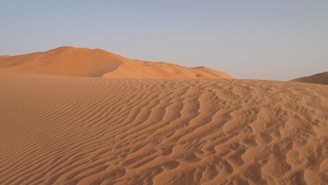 The Oman Empty Quarter - Rub' Al Khalif - Sand Waves