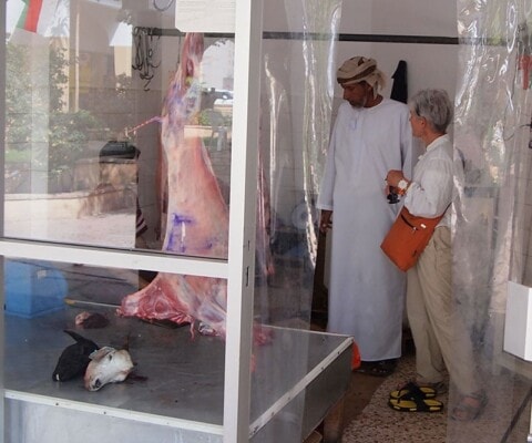 The Oman Empty Quarter - Rub' Al Khalif - Goat Butcher