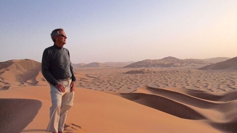The Oman Empty Quarter - Rub' Al Khalif - 20 metre Dune