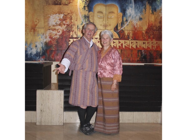 Bhutanese Gho and Kira