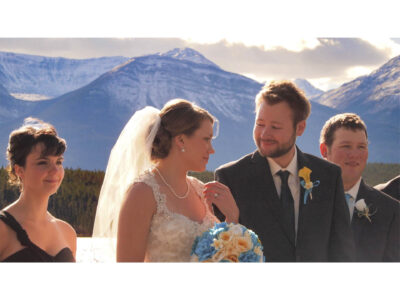 Trevor and Richelle, October 14, 2015