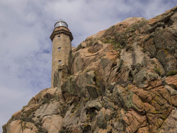 Faro Cabo Vilan Lighthouse