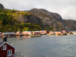 Nusfjord, considered the most stunning village in Lofoten
