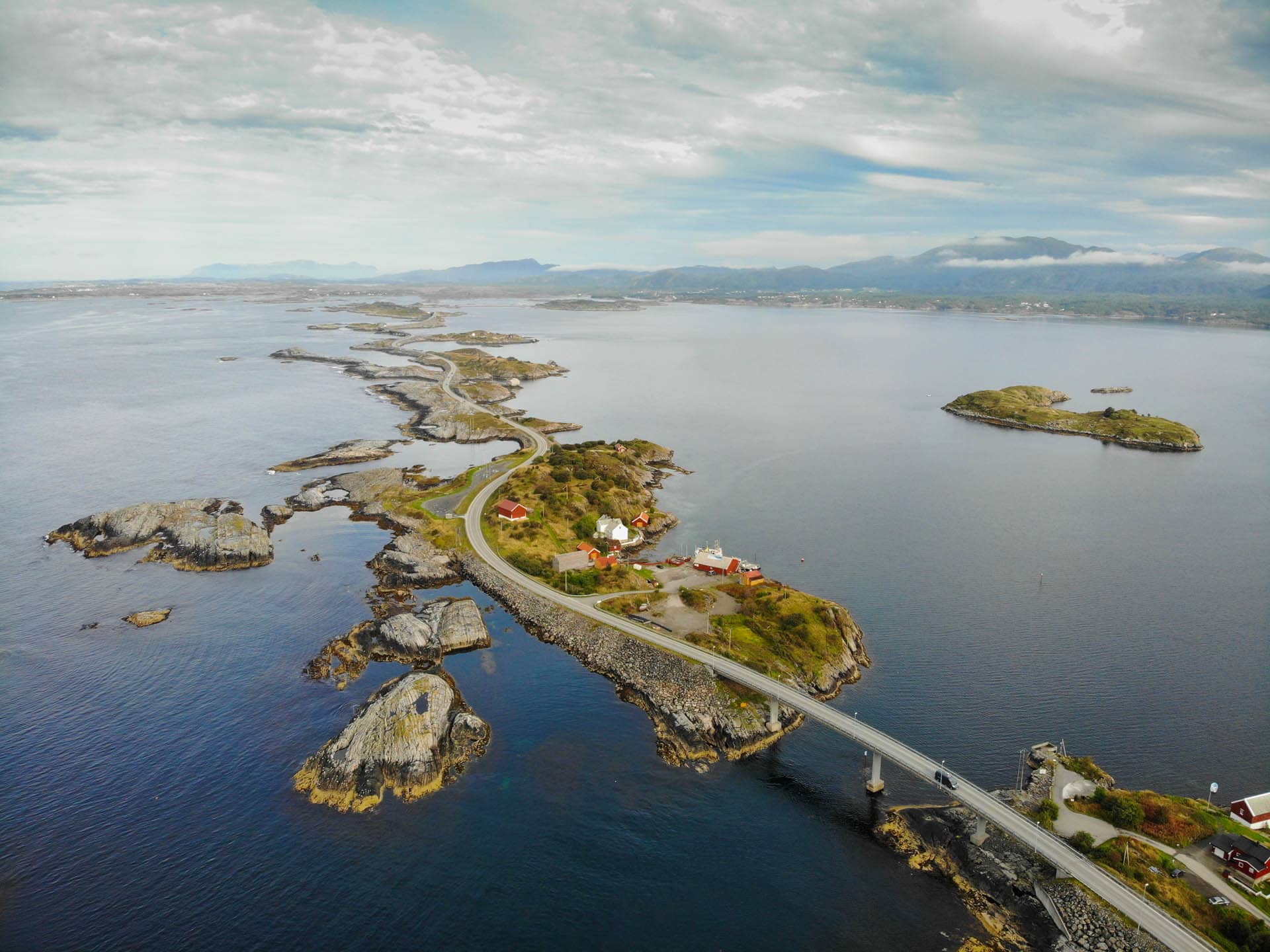 Norway's infamous Atlantic Road