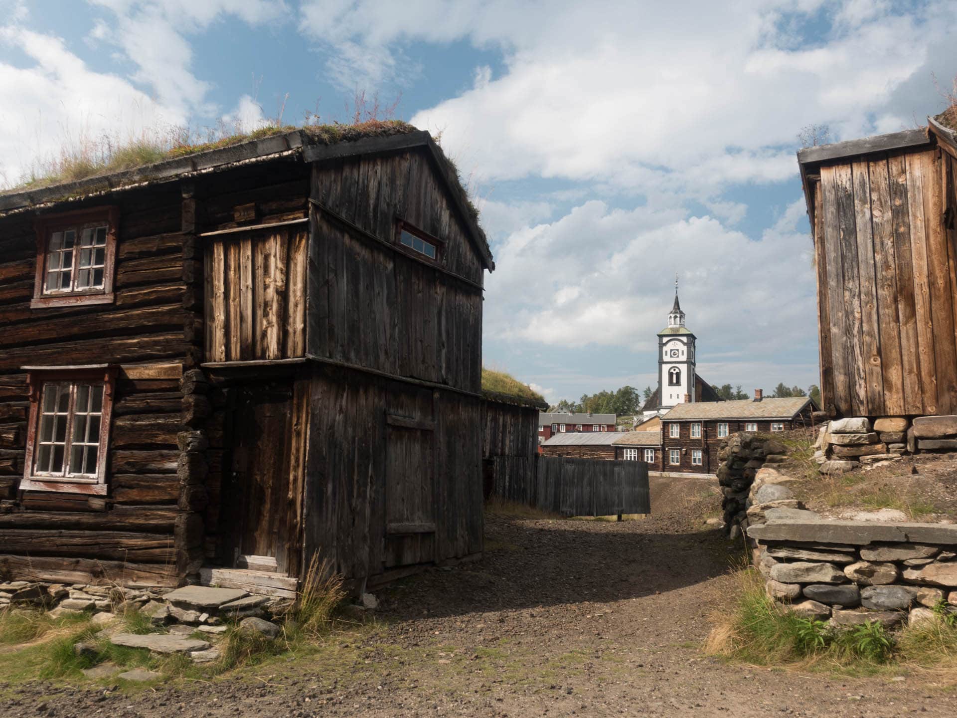 Røros, one of only eight UNESCO sites in Norway