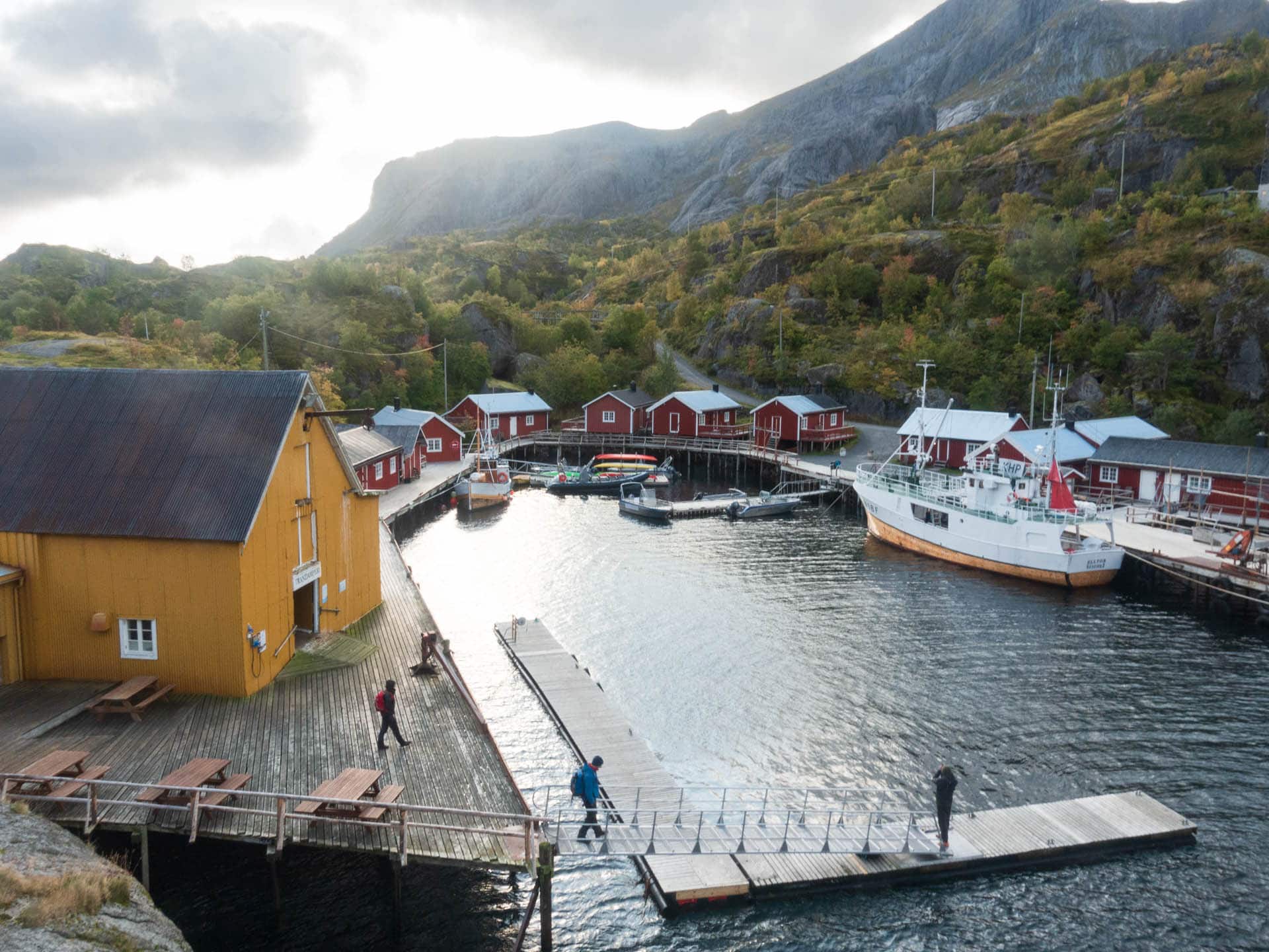 Nusfjord, among the ten most beautiful spots in Norway